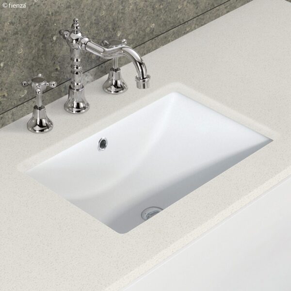 750mm INDUSTRIAL EDGE WALL HUNG VANITY WITH SARAH ROMAN SAND TOP *RIGHT HAND DRAWERS - Image 2