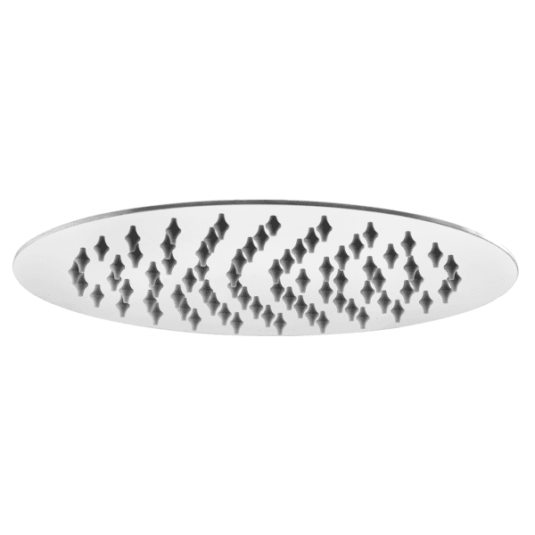 200mm MODERN ROUND RAIN SHOWER HEAD CHROME