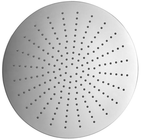 400mm MODERN ROUND RAIN SHOWER HEAD CHROME