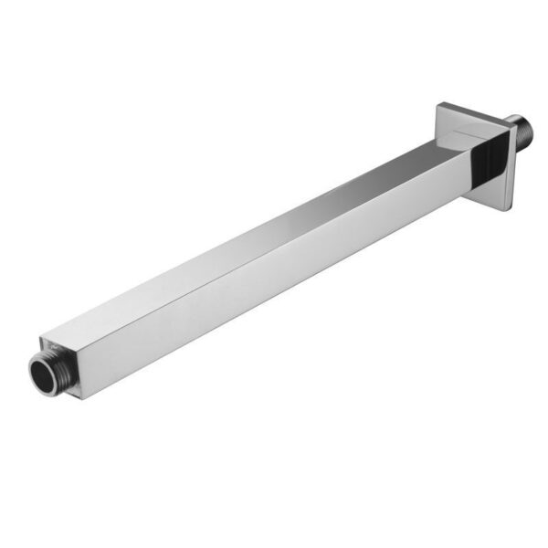 300mm HANDEL SQUARE CEILING SHOWER ARM CHROME