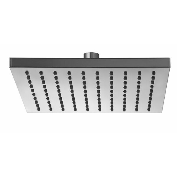 200mm SQUARE ABS RAIN SHOWER HEAD CHROME