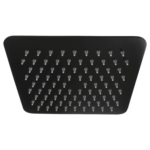 300mm MODERN SQUARE RAIN SHOWER HEAD MATT BLACK