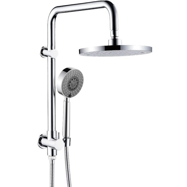 ISABELLA MULTI FUNCTION HALF RAIL SHOWER CHROME - Image 3