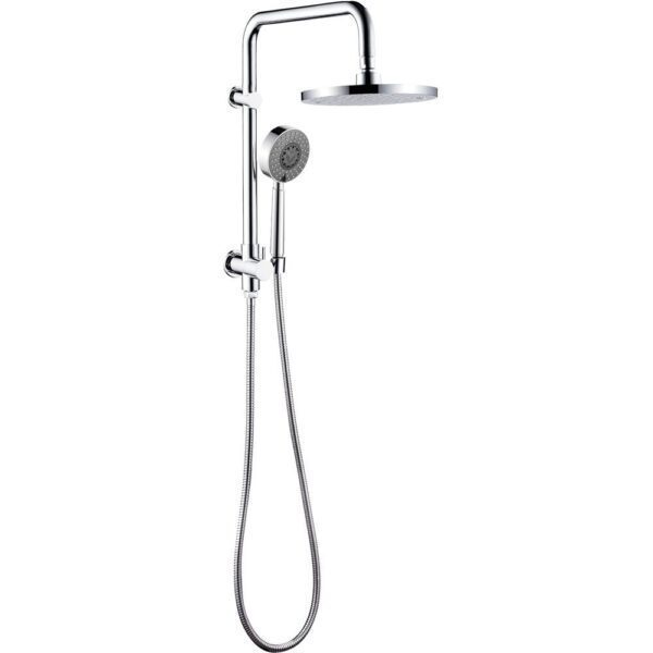 ISABELLA MULTI FUNCTION HALF RAIL SHOWER CHROME