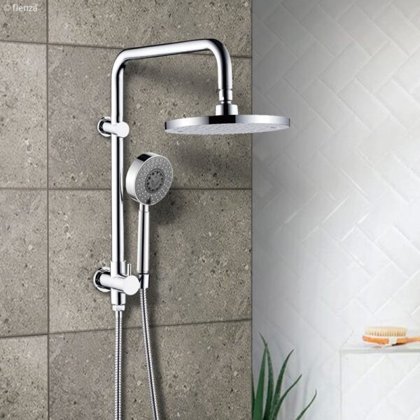 ISABELLA MULTI FUNCTION HALF RAIL SHOWER CHROME - Image 2