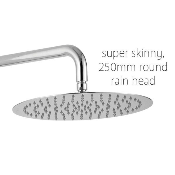STELLA MULTI FUNCTION RAIL SHOWER CHROME - Image 2
