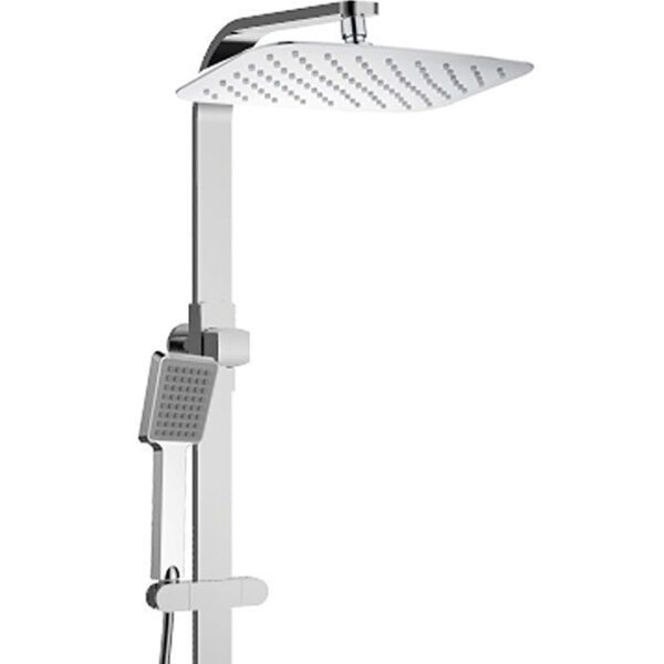 KOKO 2 IN 1  SHOWER RAIL CHROME - Image 3