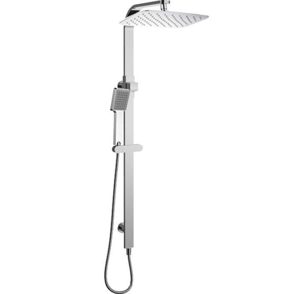 KOKO 2 IN 1  SHOWER RAIL CHROME