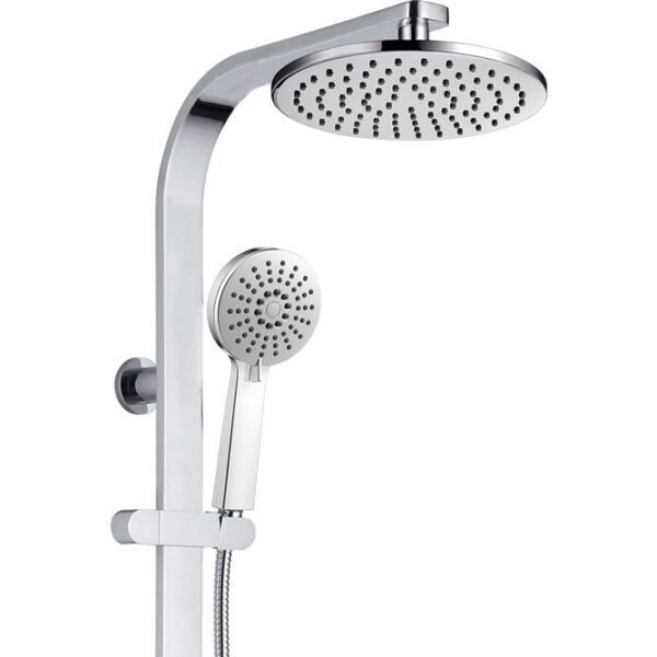 EMPIRE TWIN 2 IN 1 RAIL SHOWER CHROME - Image 3