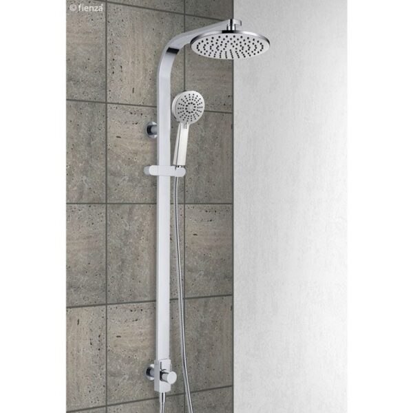 EMPIRE TWIN 2 IN 1 RAIL SHOWER CHROME - Image 2