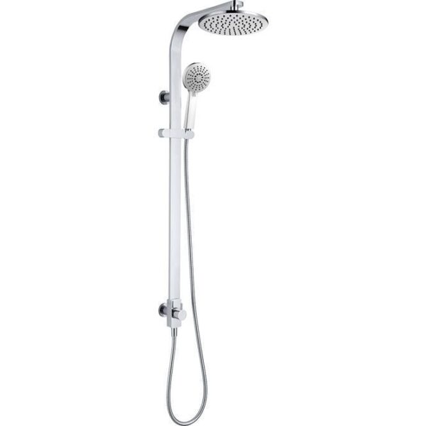 EMPIRE TWIN 2 IN 1 RAIL SHOWER CHROME