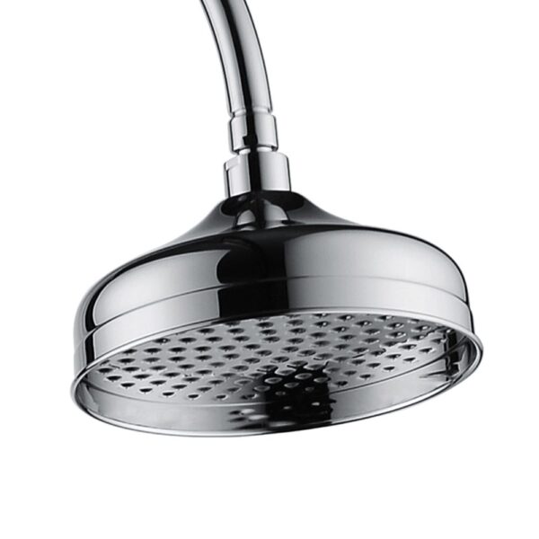 LILLIAN TWIN 2 IN 1 SHOWER RAIL CHROME - Image 2