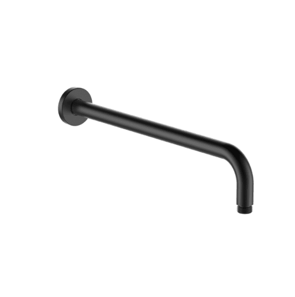 HANDEL ROUND SHOWER ARM MATT BLACK