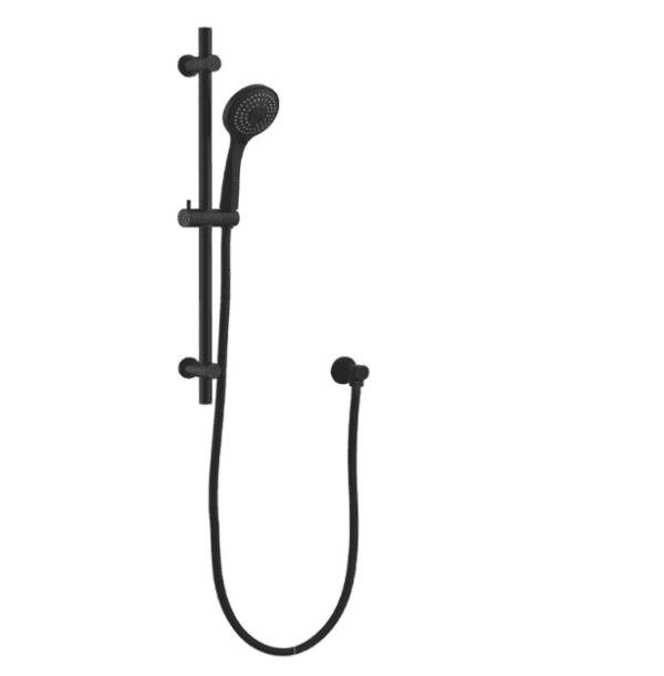 HANDEL ROUND MULTI FUNCTION SLIDING RAIL SHOWER MATT BLACK