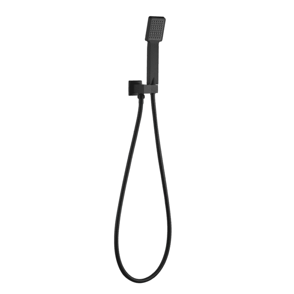 HANDEL SQUARE MULTI FUNCTION HAND SHOWER MATT BLACK