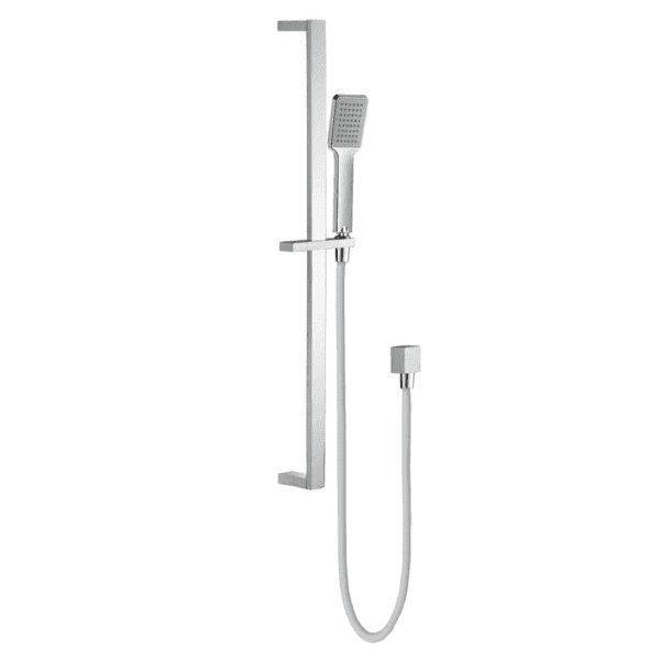 HANDEL SQUARE MULTI FUNCTION SLIDING RAIL SHOWER CHROME
