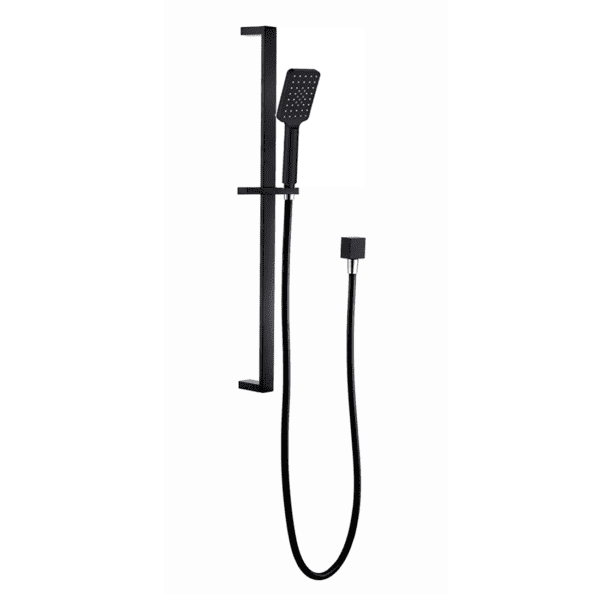 HANDEL SQUARE MULTI FUNCTION SLIDING RAIL SHOWER MATT BLACK