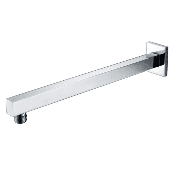 400mm HANDEL SQUARE SHOWER ARM CHROME
