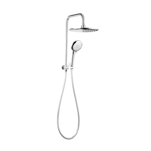LOUI TWIN SHOWER Chrome