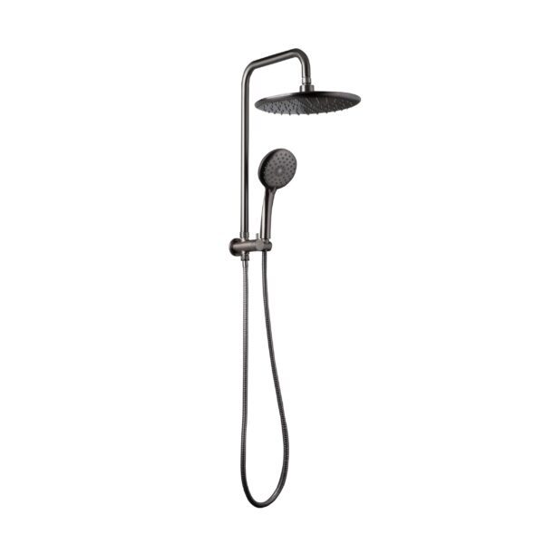 LOUI TWIN SHOWER Gun Metal
