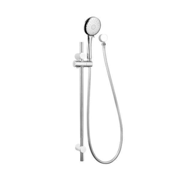 LOUI HAND SHOWER ON RAIL Chrome